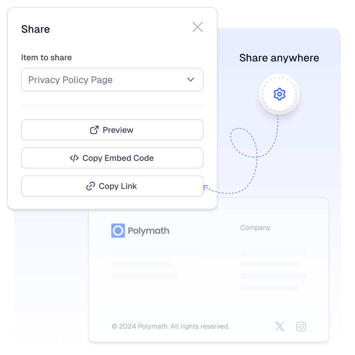 Hosted legal document page generated by Easylegal