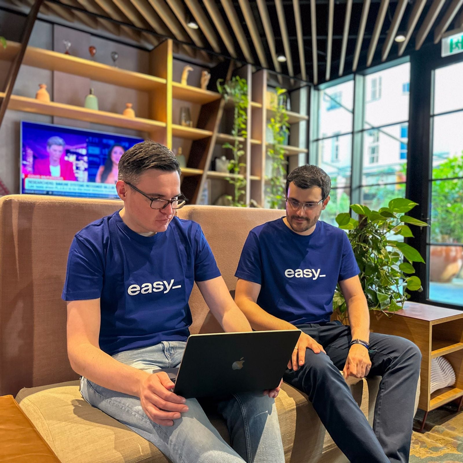 Easytools team; co-founders and developers, supporting our customers
