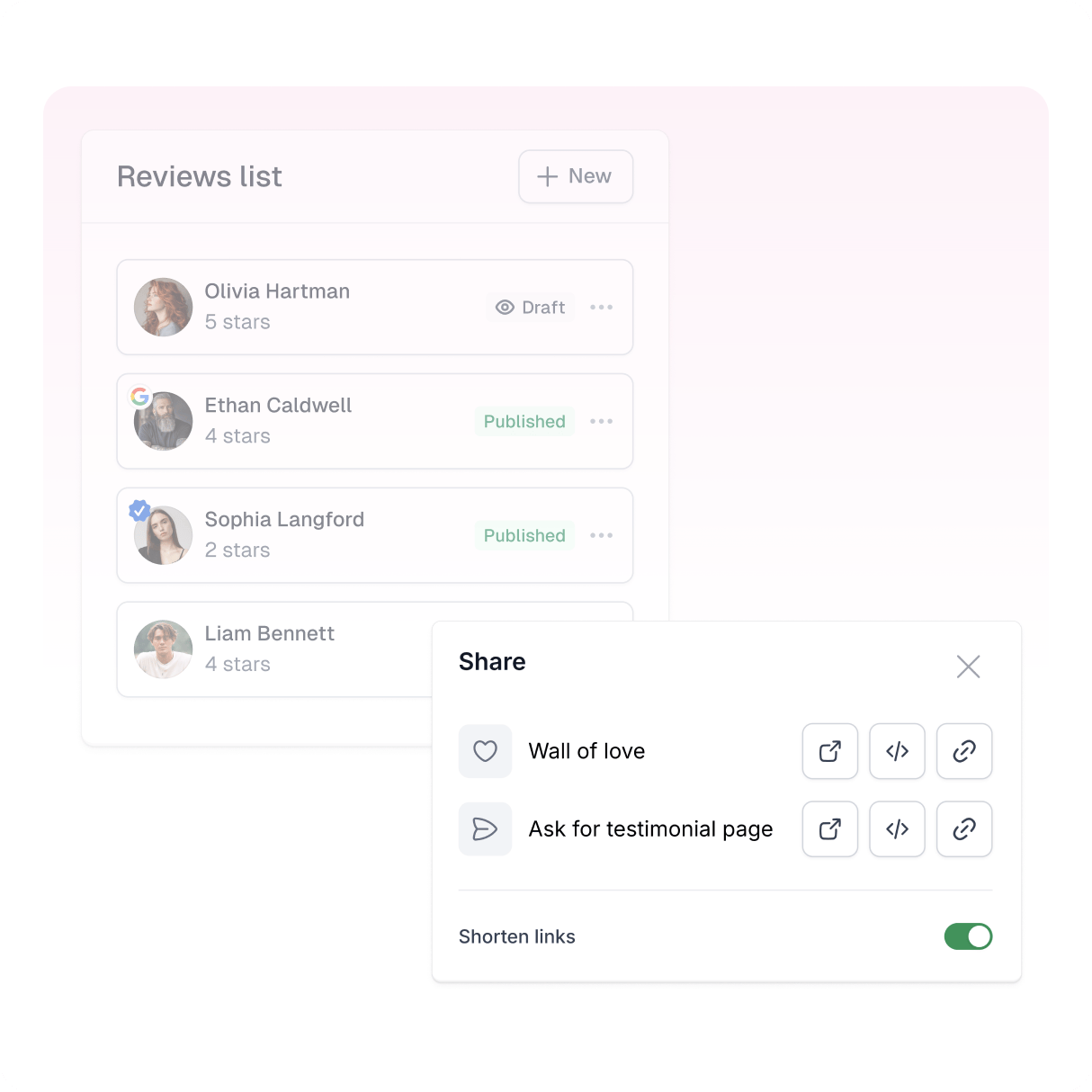 Embed anywhere
