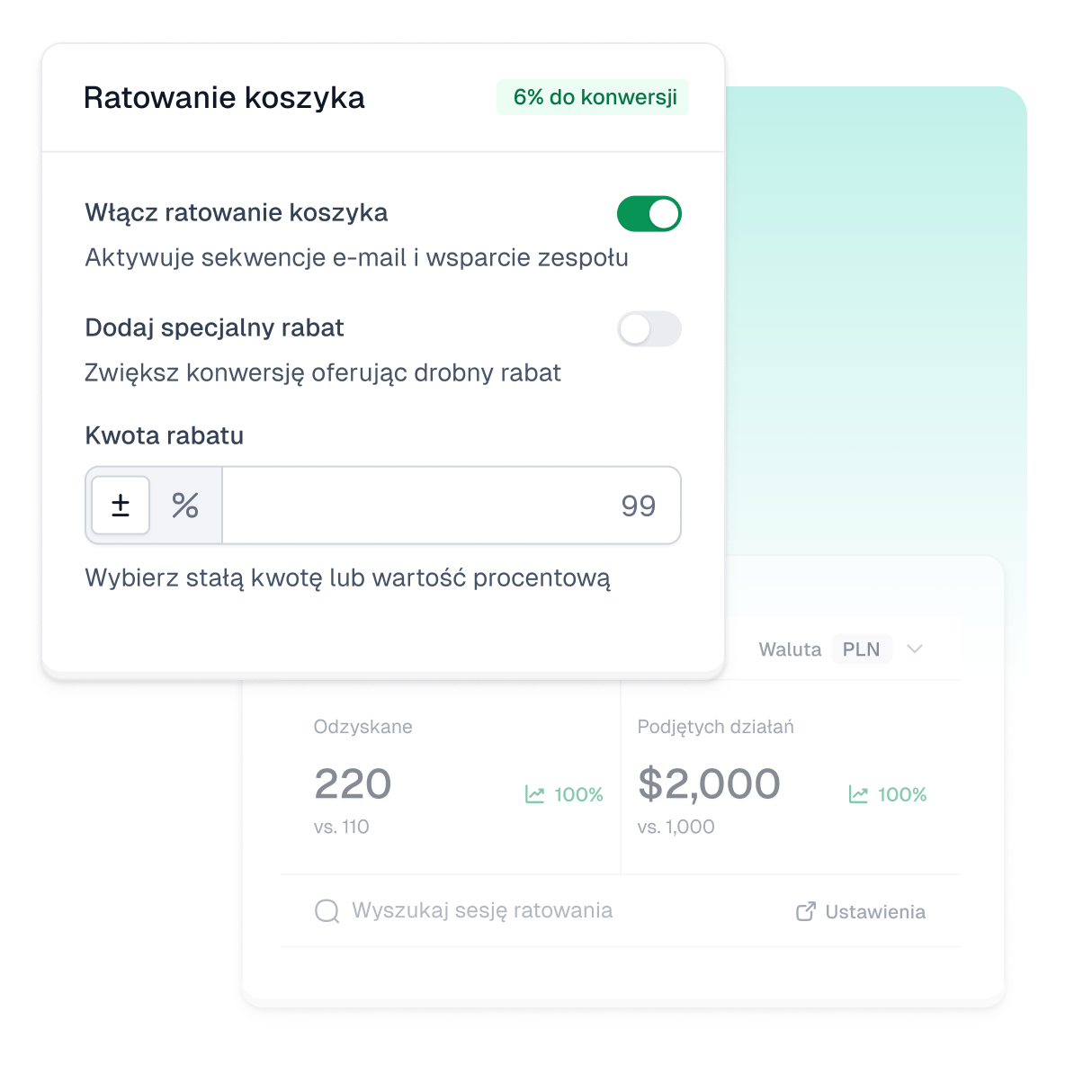 Ratowanie koszyków Easycart w polskiej wersji językowej