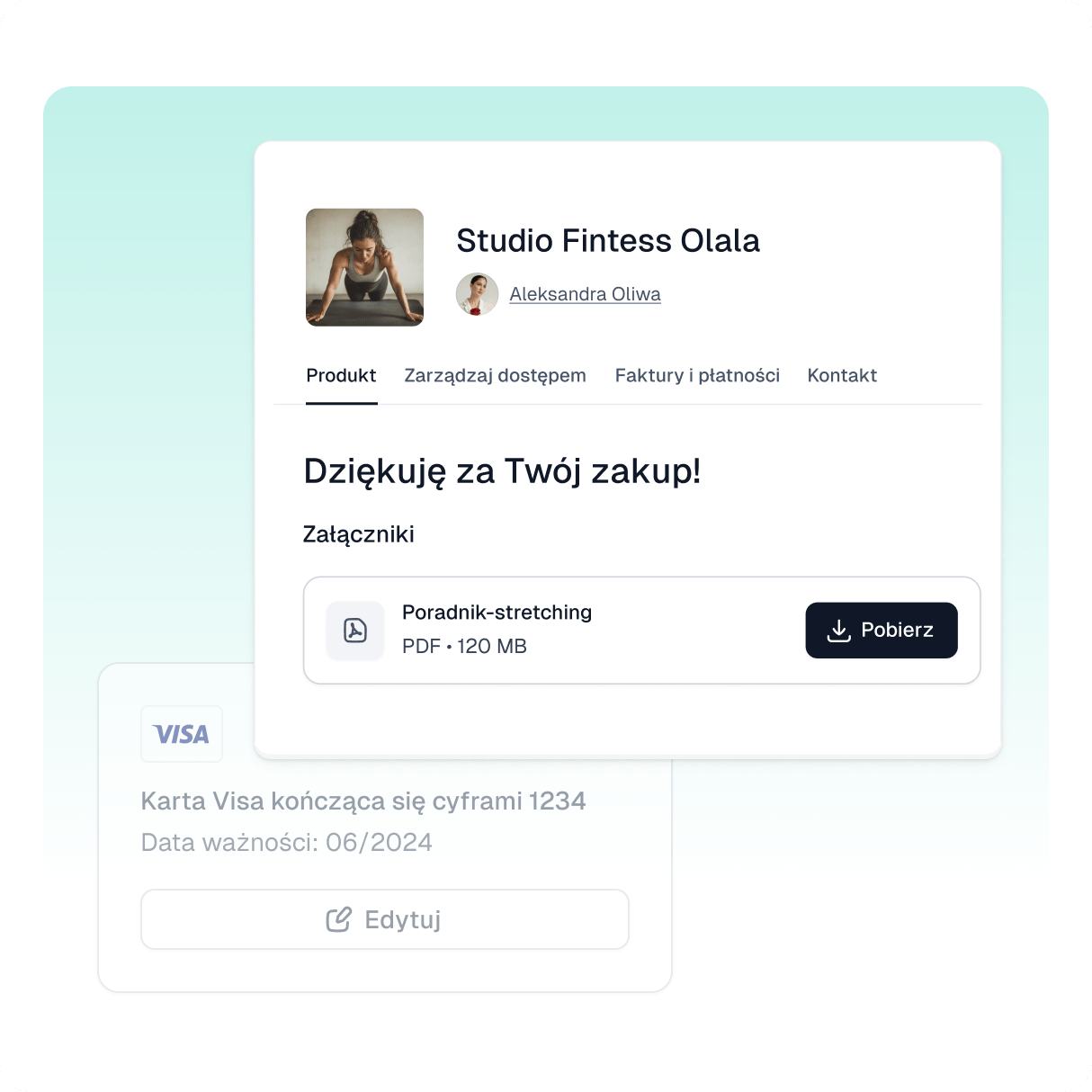 Portal klienta Easycart w polskiej wersji językowej