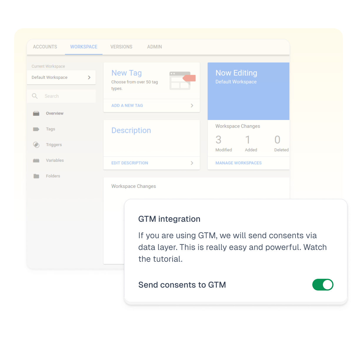 Módulo para integrar GTM con un clic
