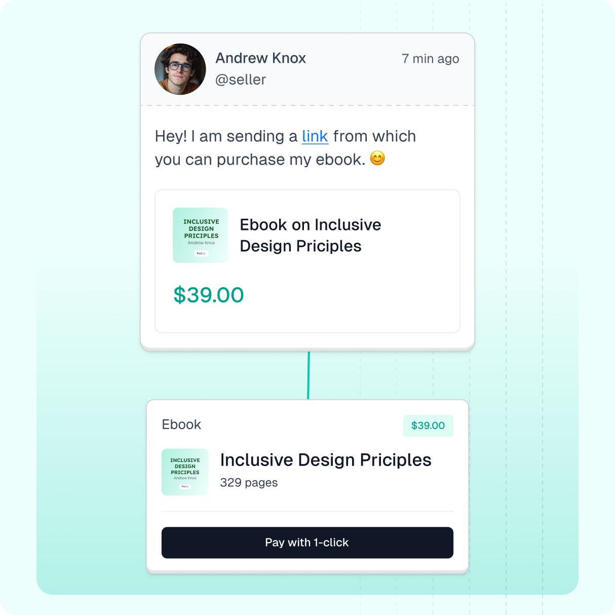 Easytools ebook checkout and product delivery interface