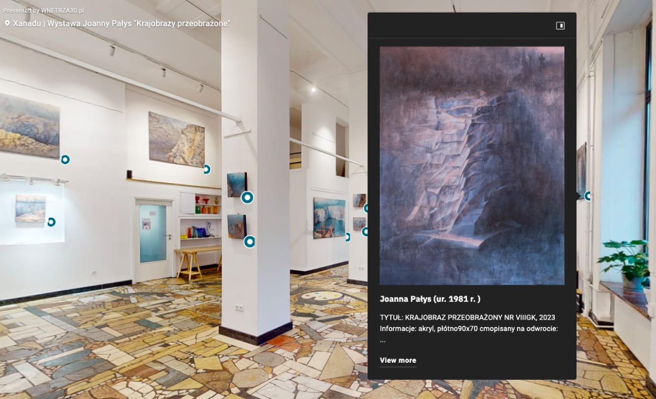 Galeria sztuki z przyszłości