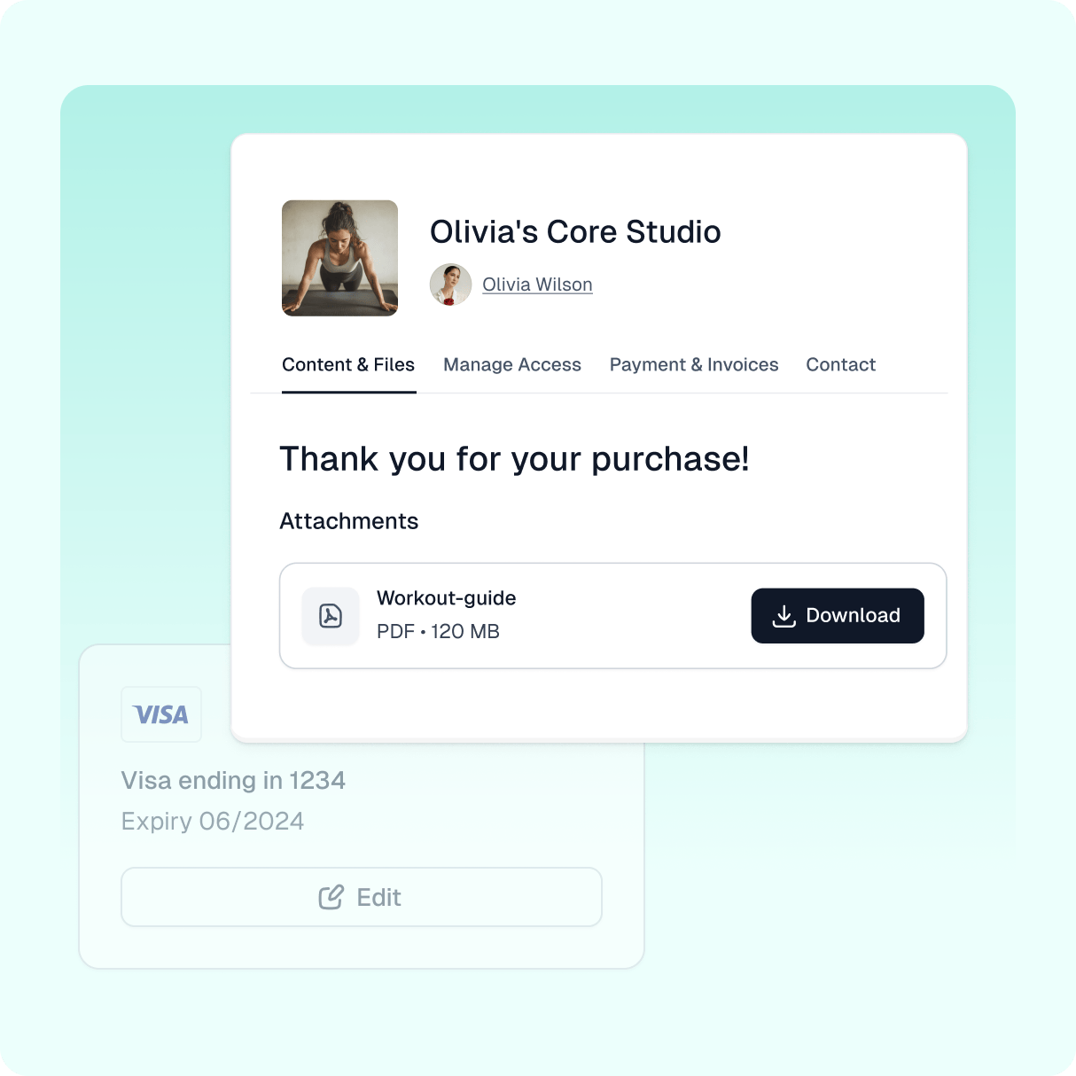 Portal del cliente
