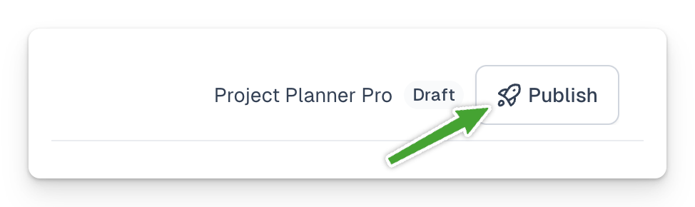 Product checkout preview in the configurator