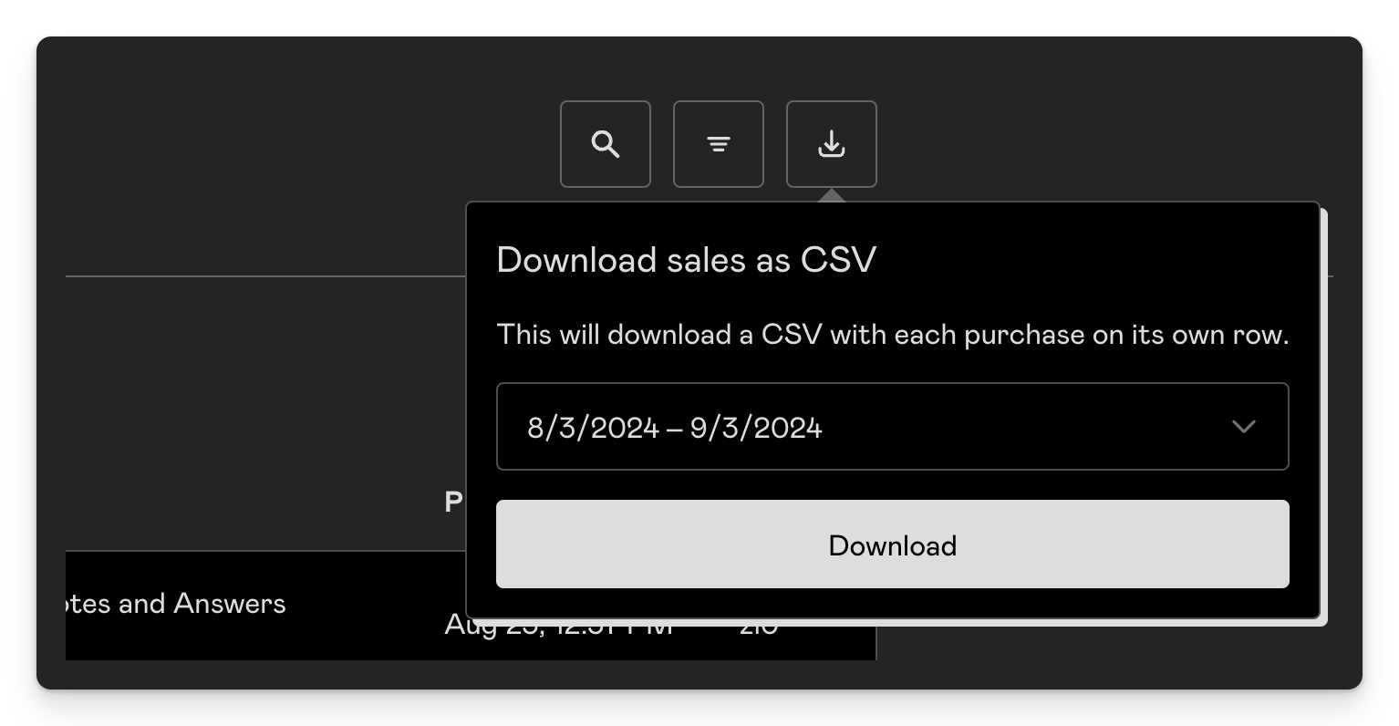 Migracja z Gumroad