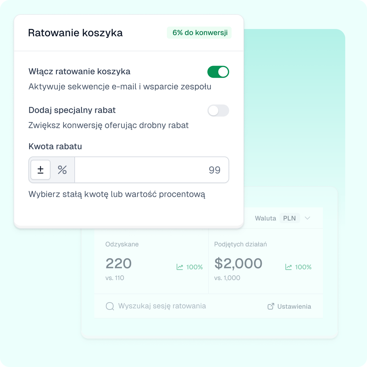 Ratowanie koszyków