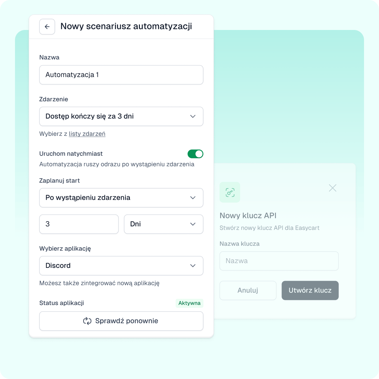 Automatyzacja po sprzedaży