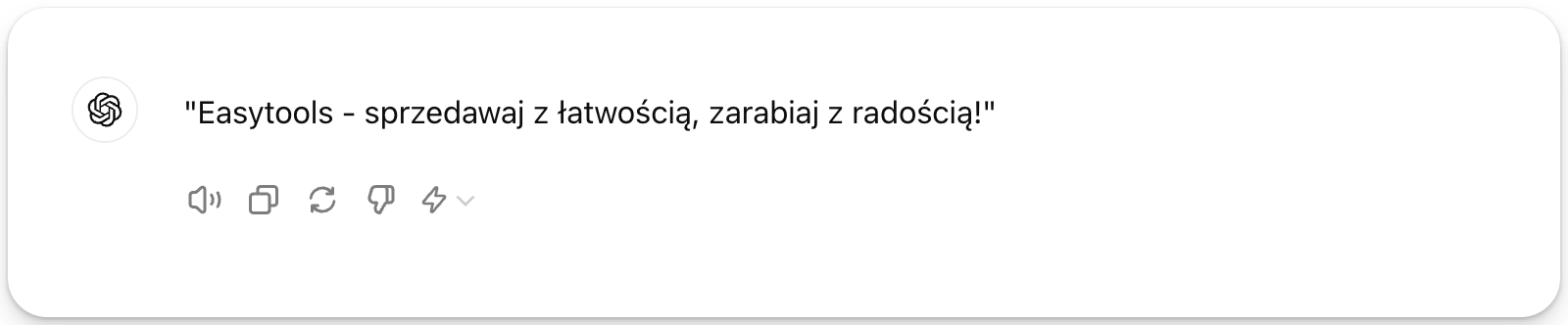 W tym wypadku według mnie z zadaniem lepiej poradził sobie GPT-4o.