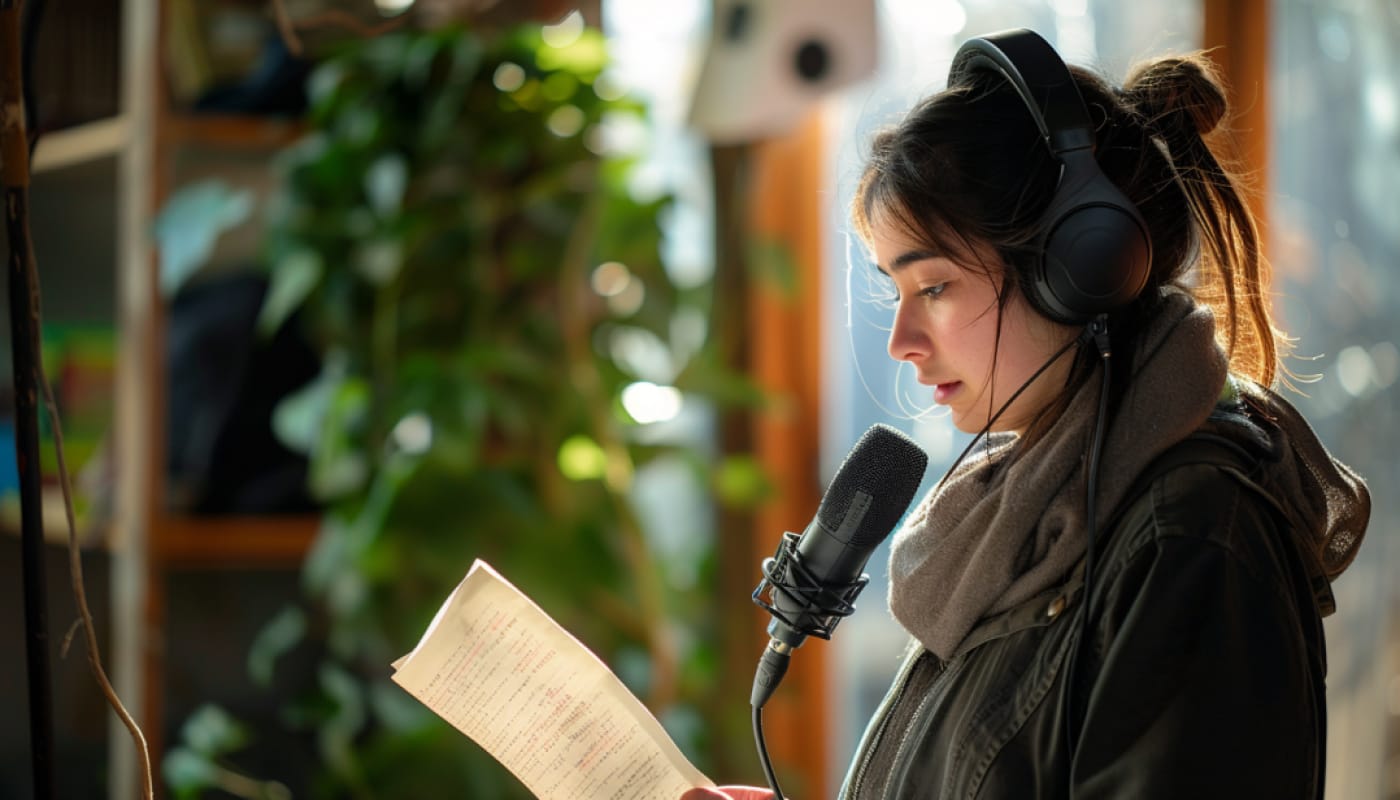 Voice-over