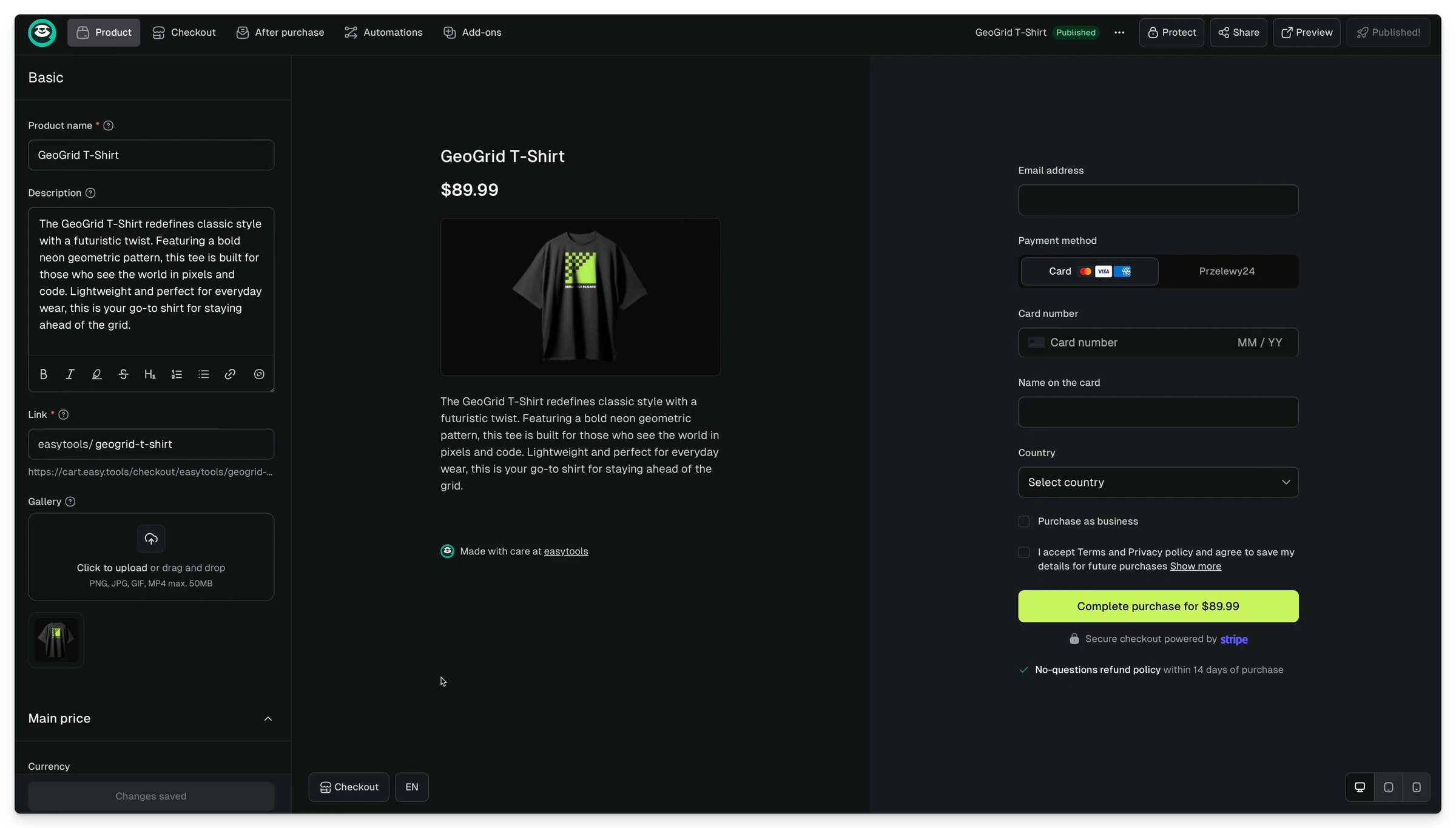 Theme customization