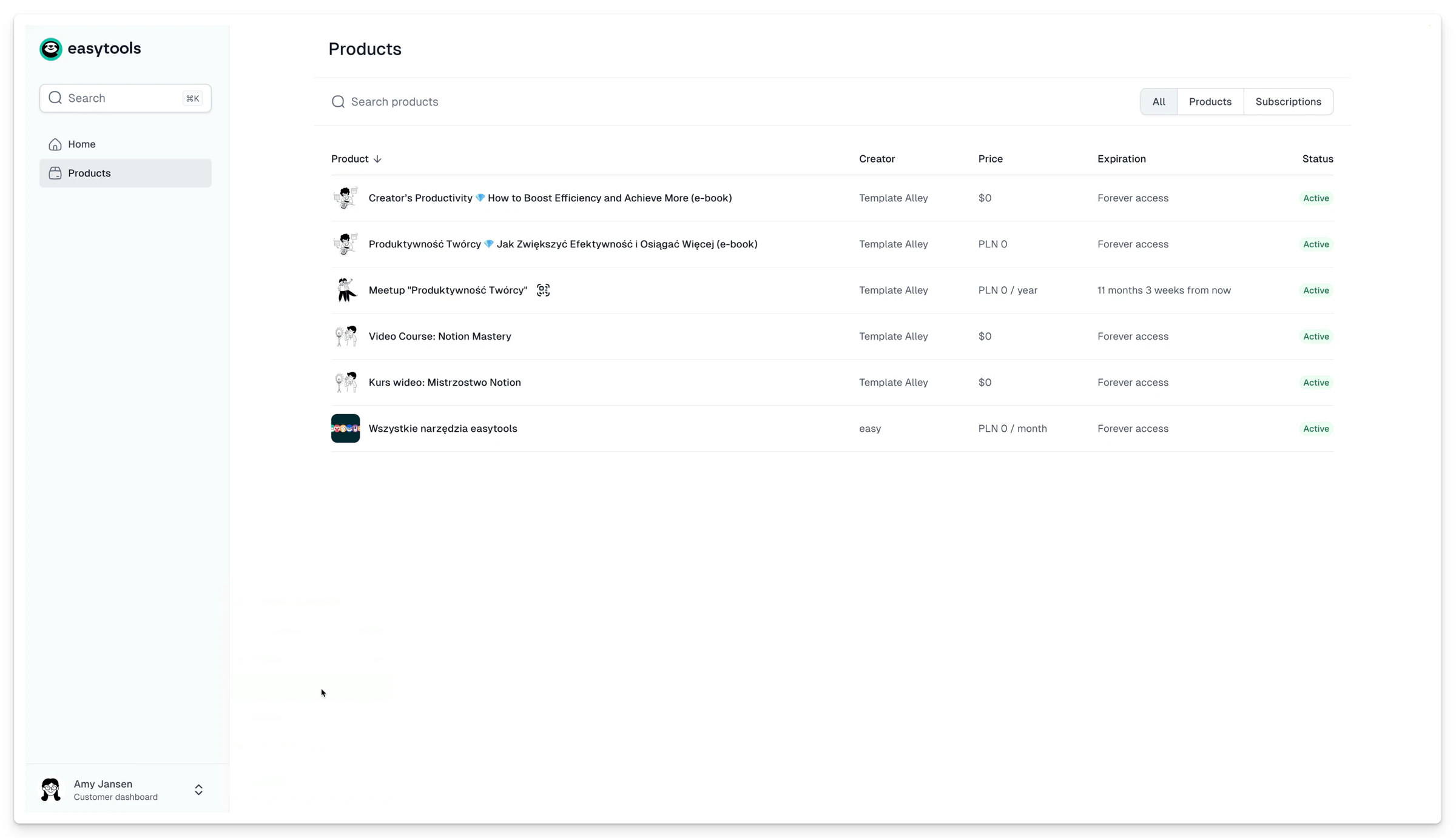 ¿Cómo gestionan los clientes su configuración?