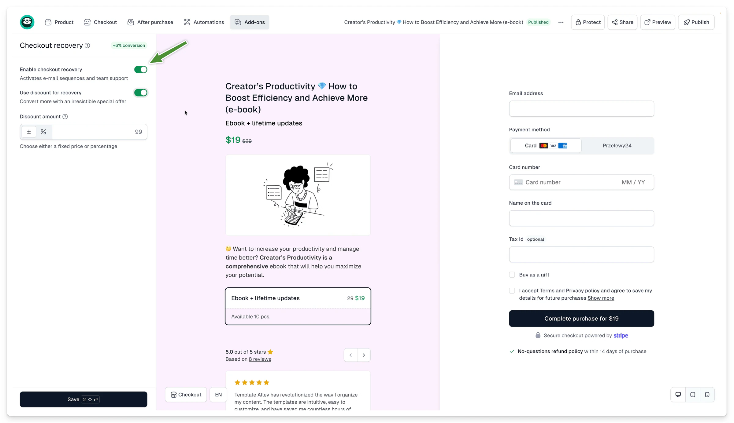 Enhancing customer experience