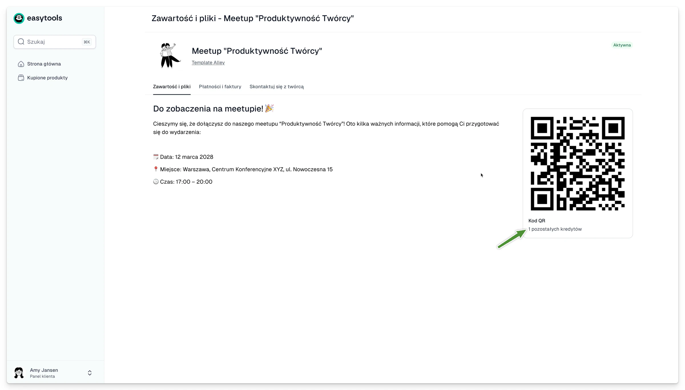 Wygodny dostęp do produktów