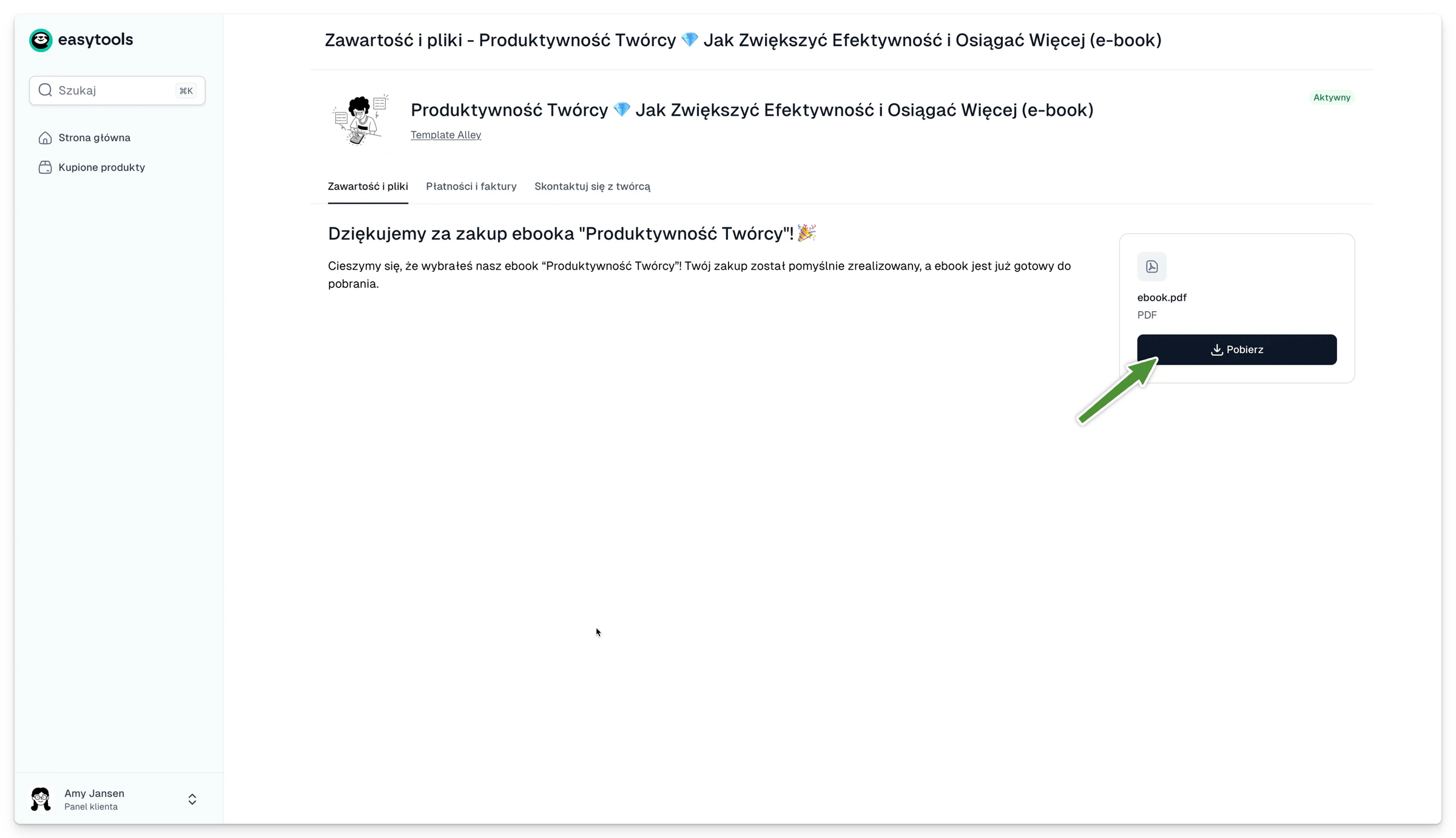 Dzięki Easycart klienci mają wygodę pobierania zakupionych plików bezpośrednio z e-maila potwierdzającego lub z…
