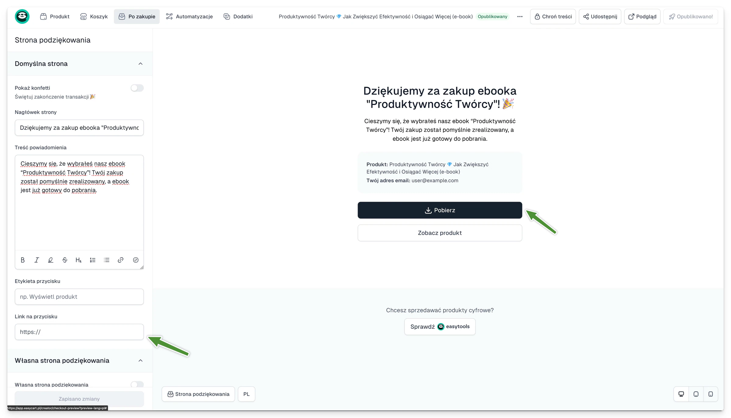 Nawet jeśli klient zgubi e-mail z danymi dostępowymi, zawsze może zalogować się do portalu klienta, gdzie ma wygodny…