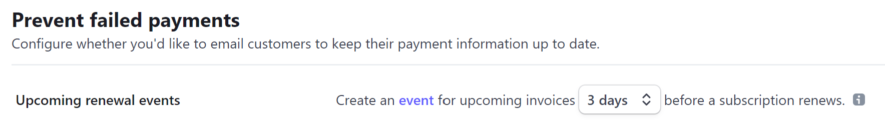 Webhook X days before the end of the trial