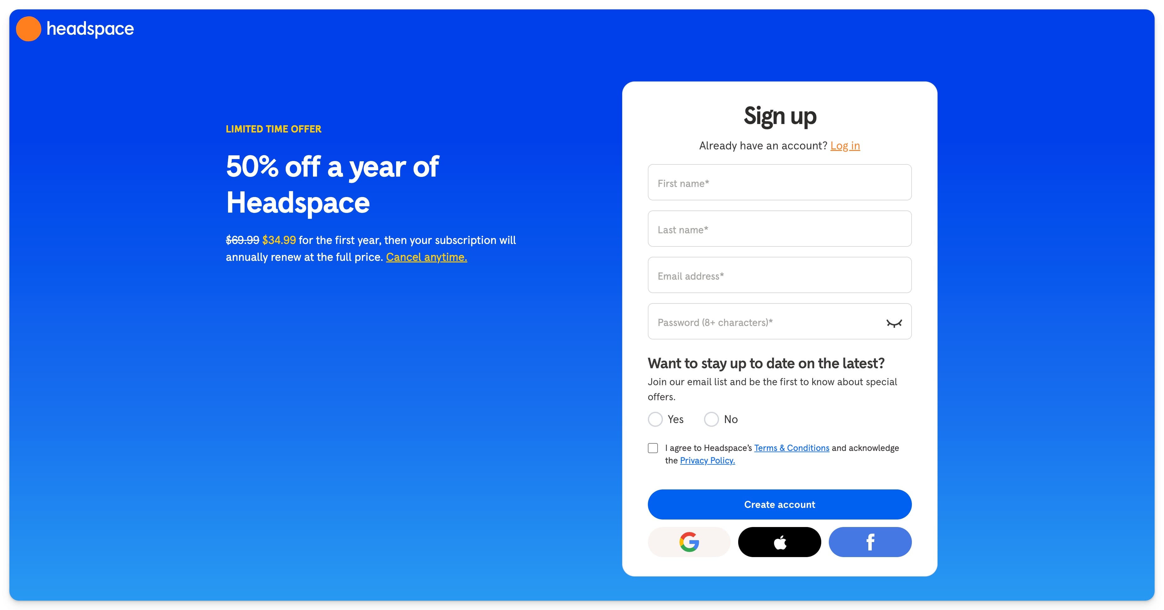Źródło: https://www.headspace.com/
