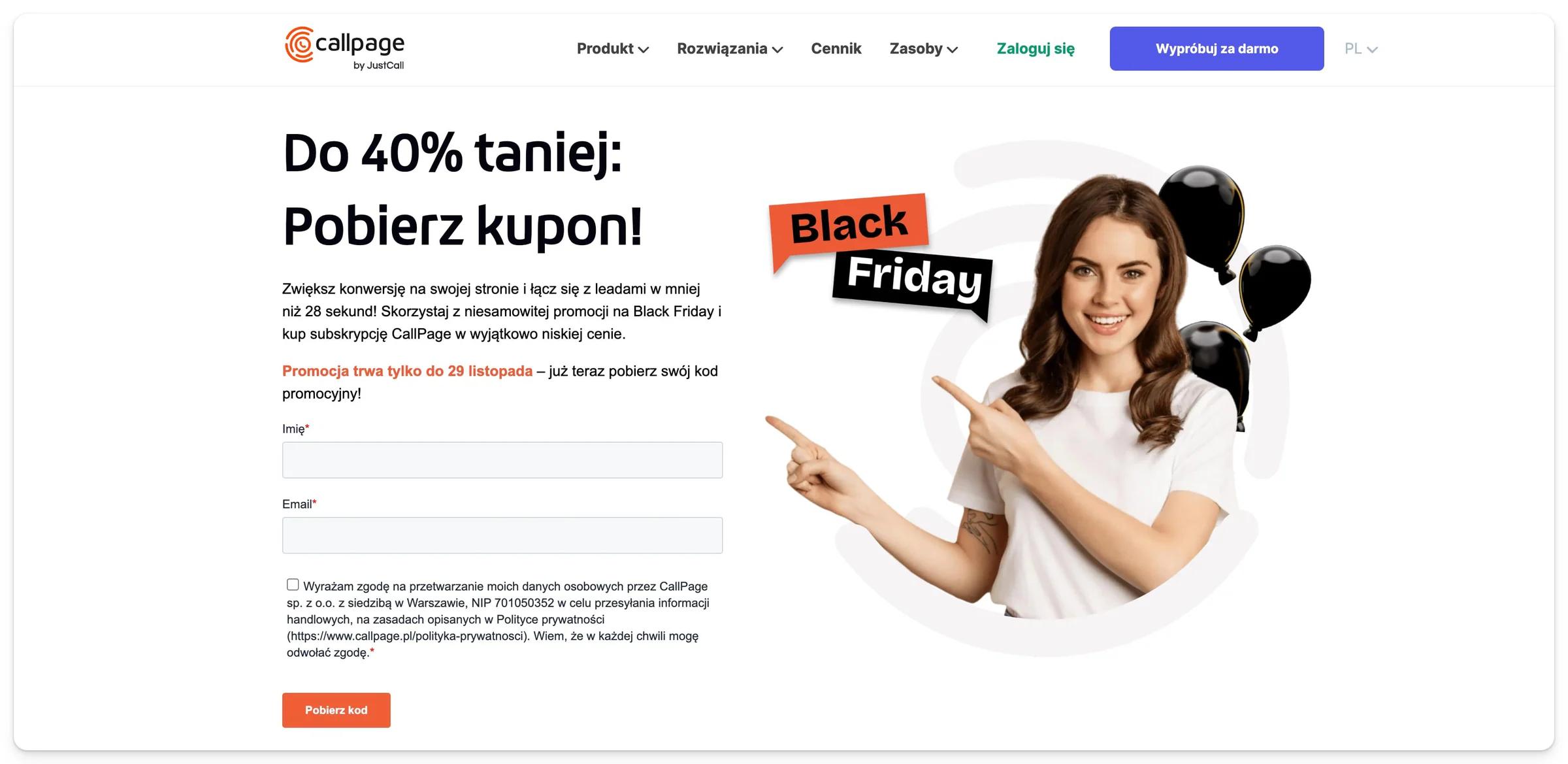 Źródło: https://www.callpage.pl/