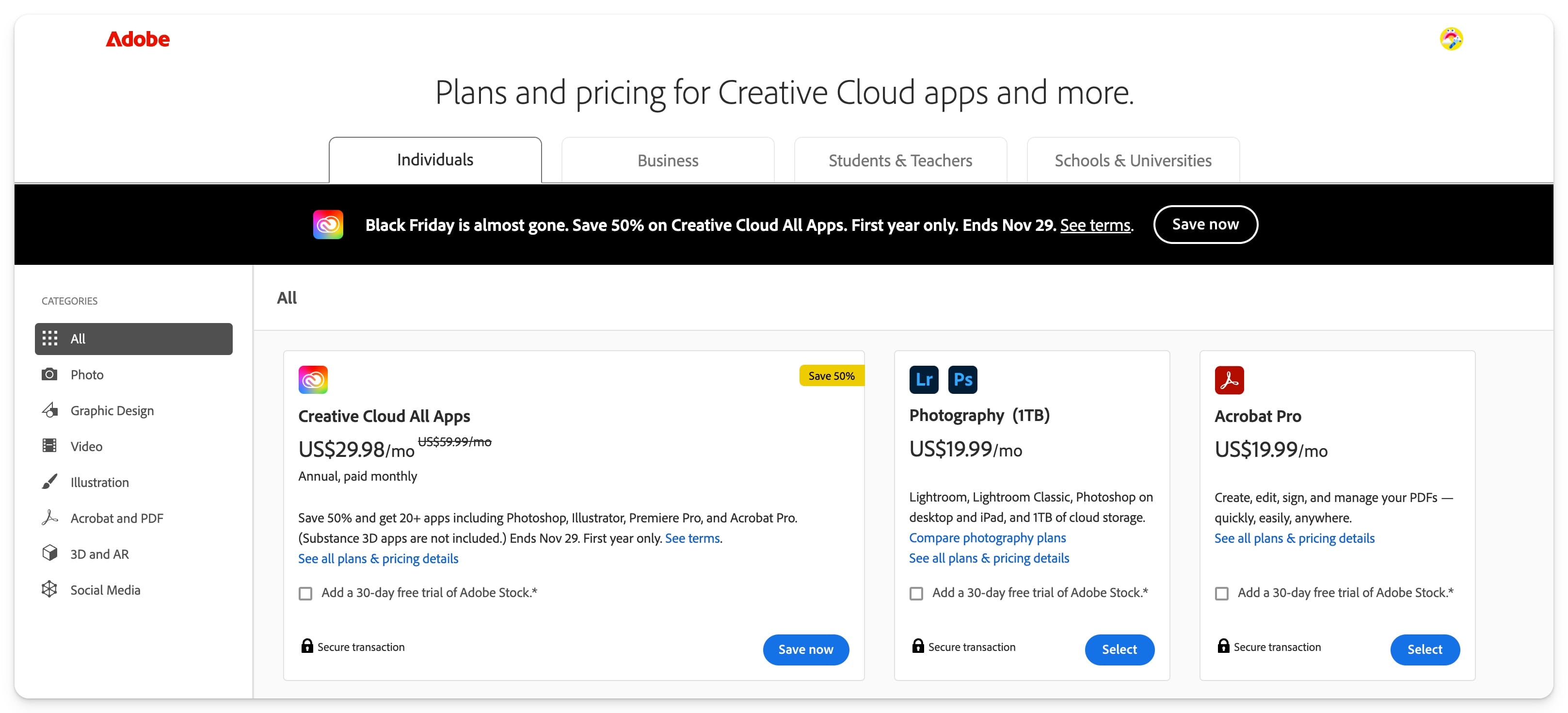 Adobe Creative Cloud