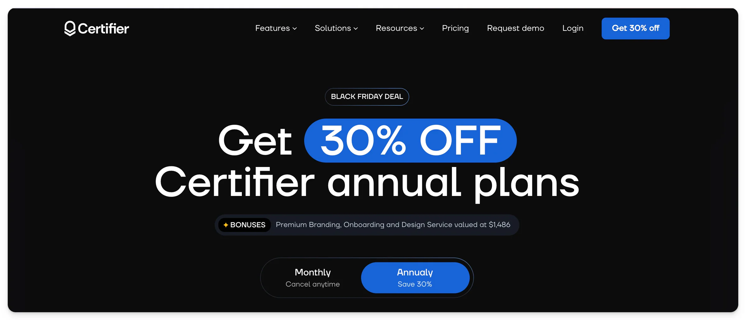 Źródło: https://certifier.io/pricing