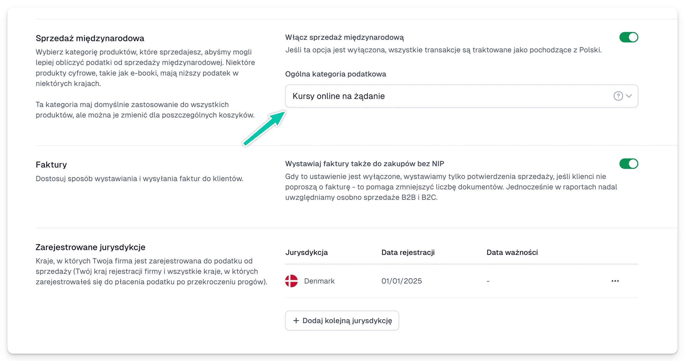 Produkty i usługi cyfrowe