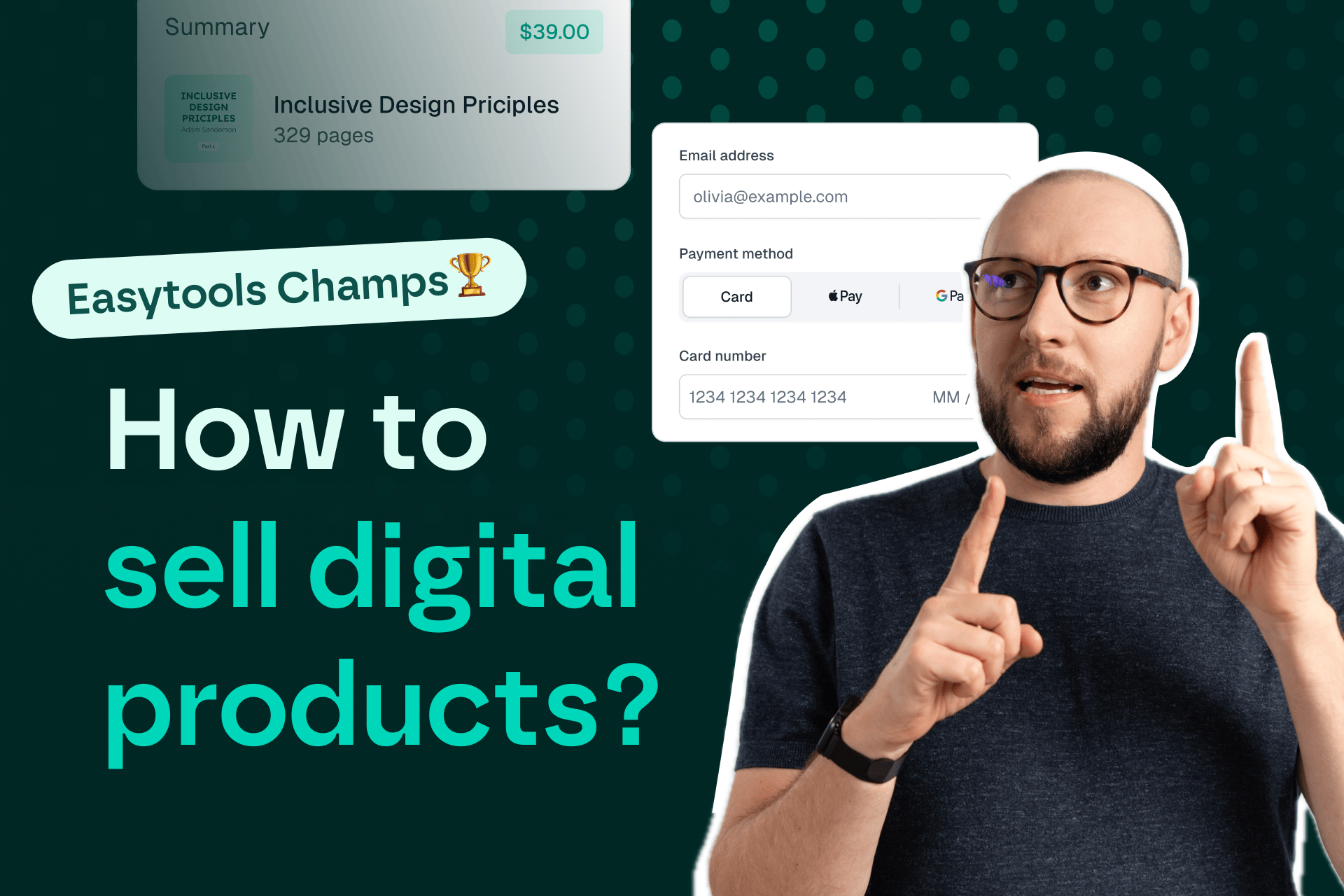 Easytools Masterclass: How to sell digital products