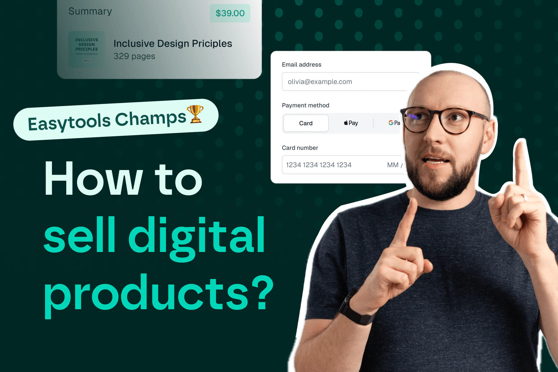 Easytools Masterclass: How to sell digital products