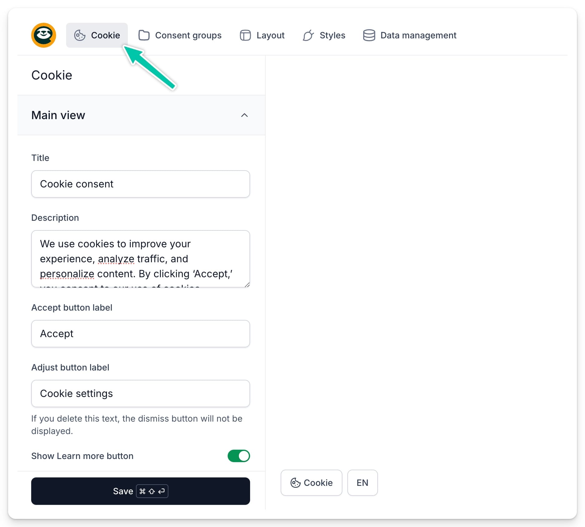 67b603b154ba71c728e3496e easycookie basic settings