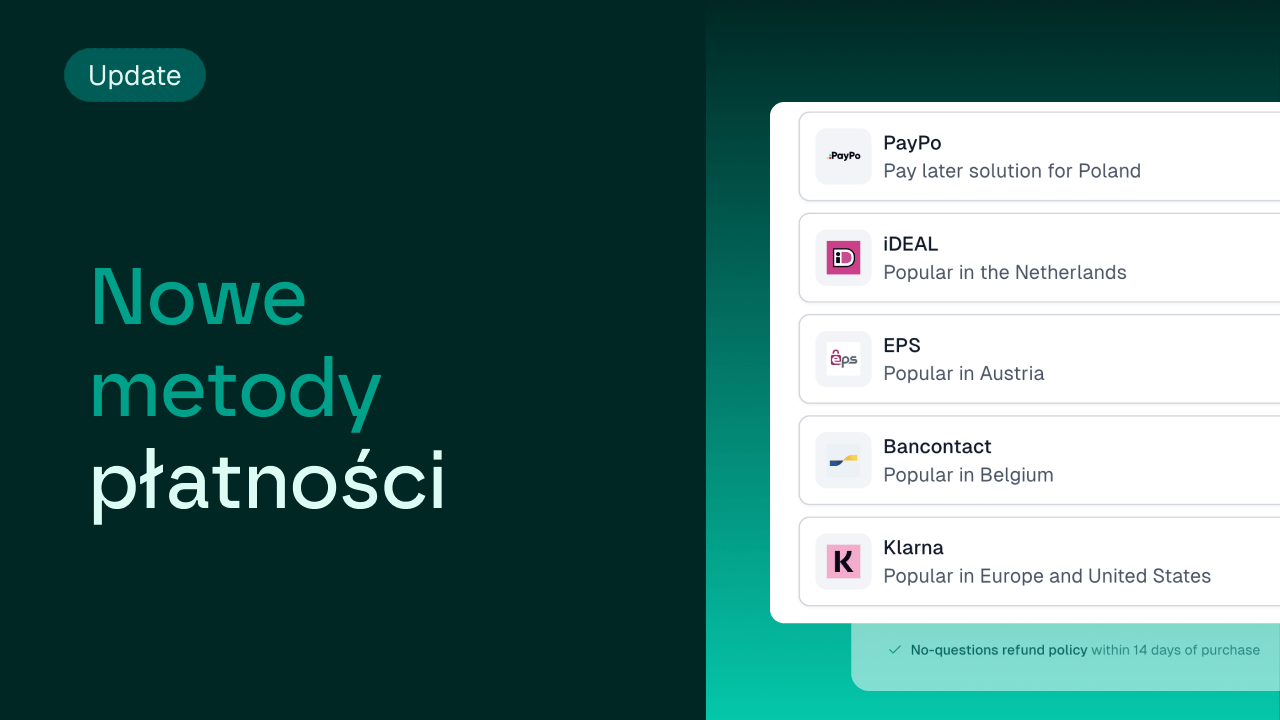 Product interface screenshot