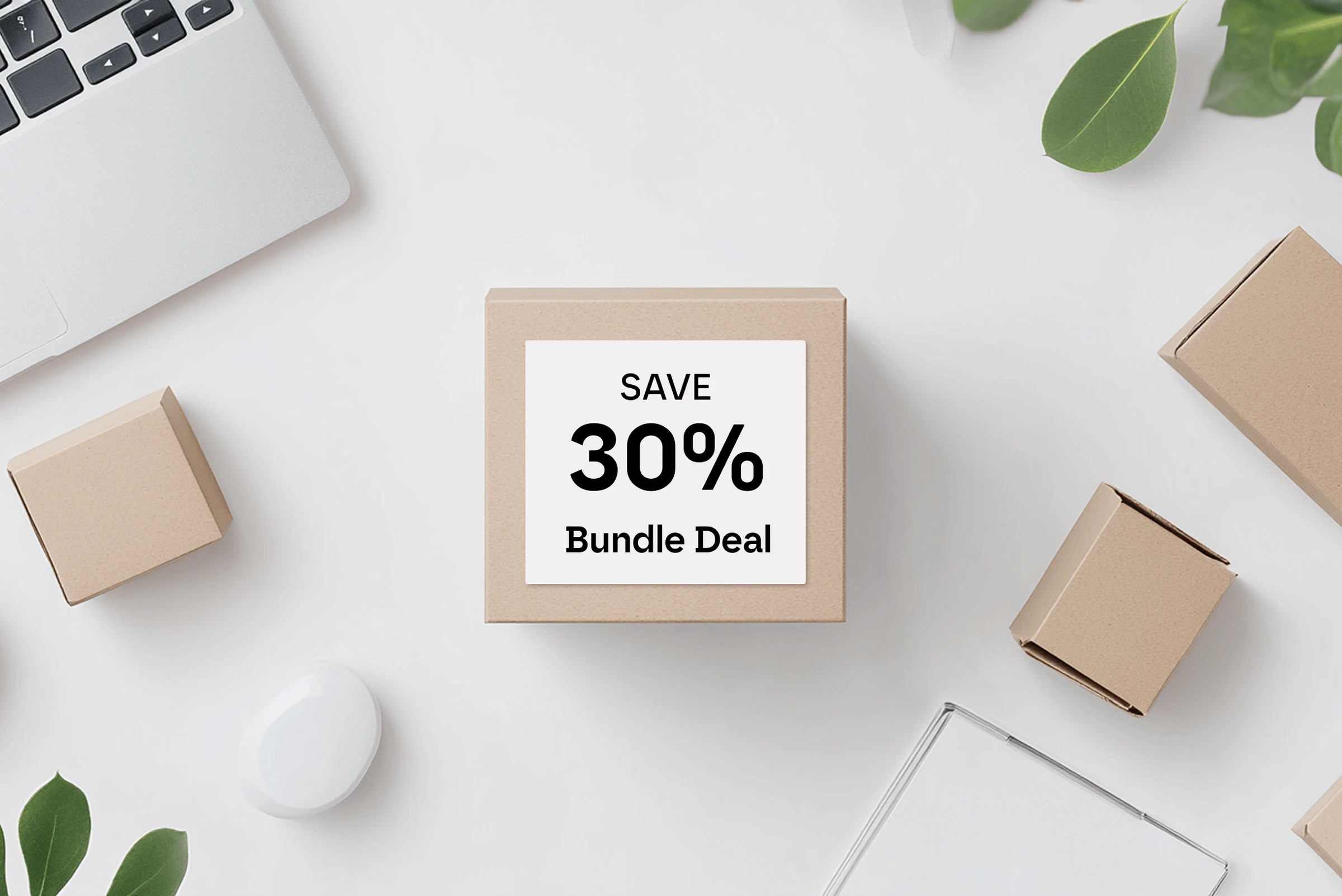 Product bundle offer 30% off