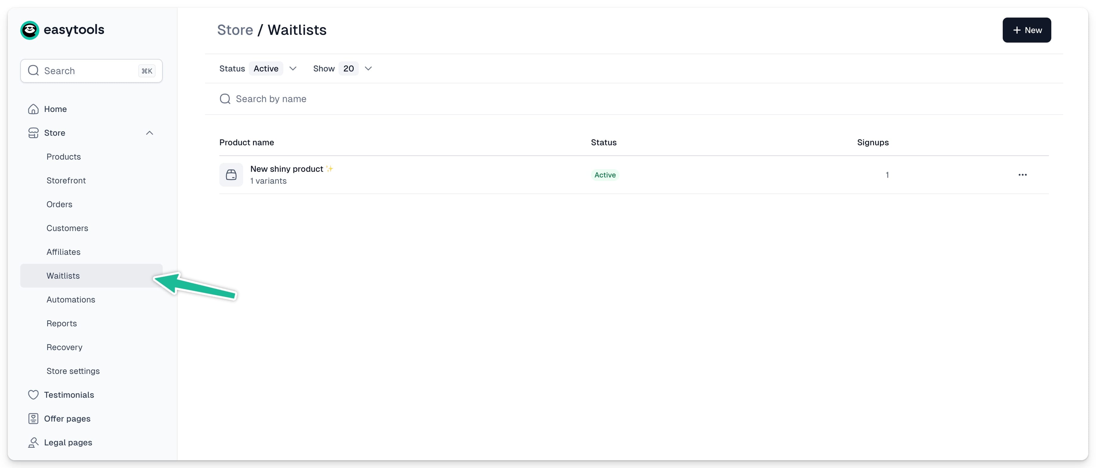 6809eabf024cbf45a31aebb4 waitlist dashboard