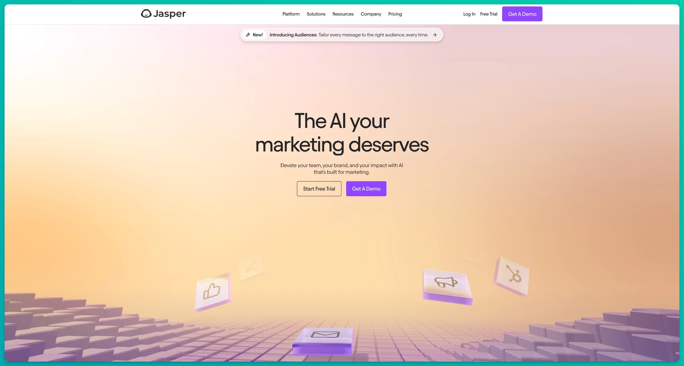 Sitio web oficial de Jasper