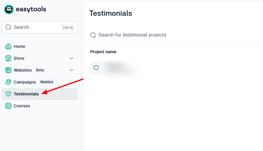 Les témoignages clients dans Easytools