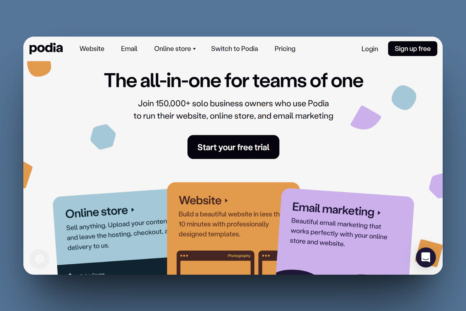 Un site avec des fonctionnalités pour vendre des produits digitaux