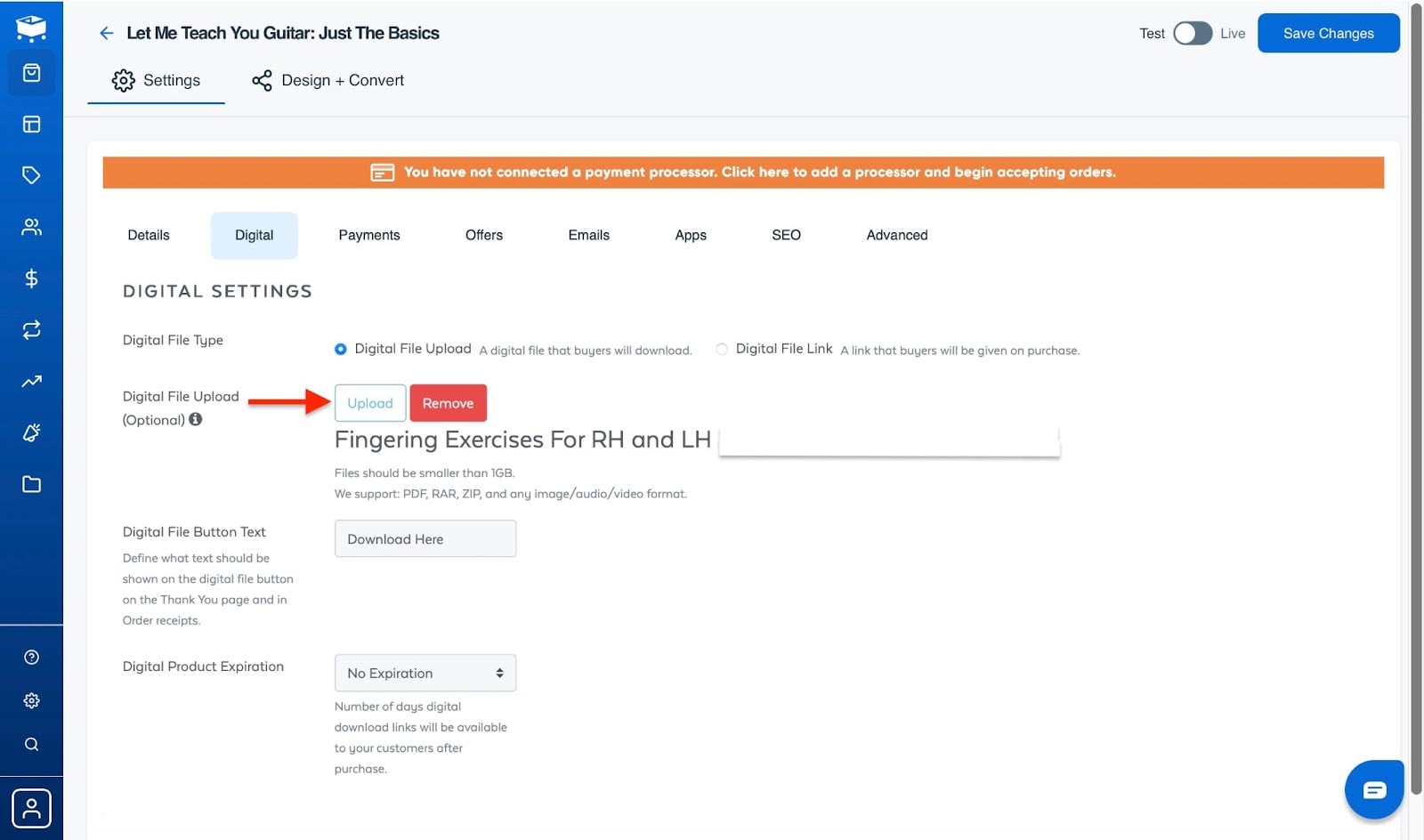 SamCart - les meilleures plateformes pour vendre des produits digitaux