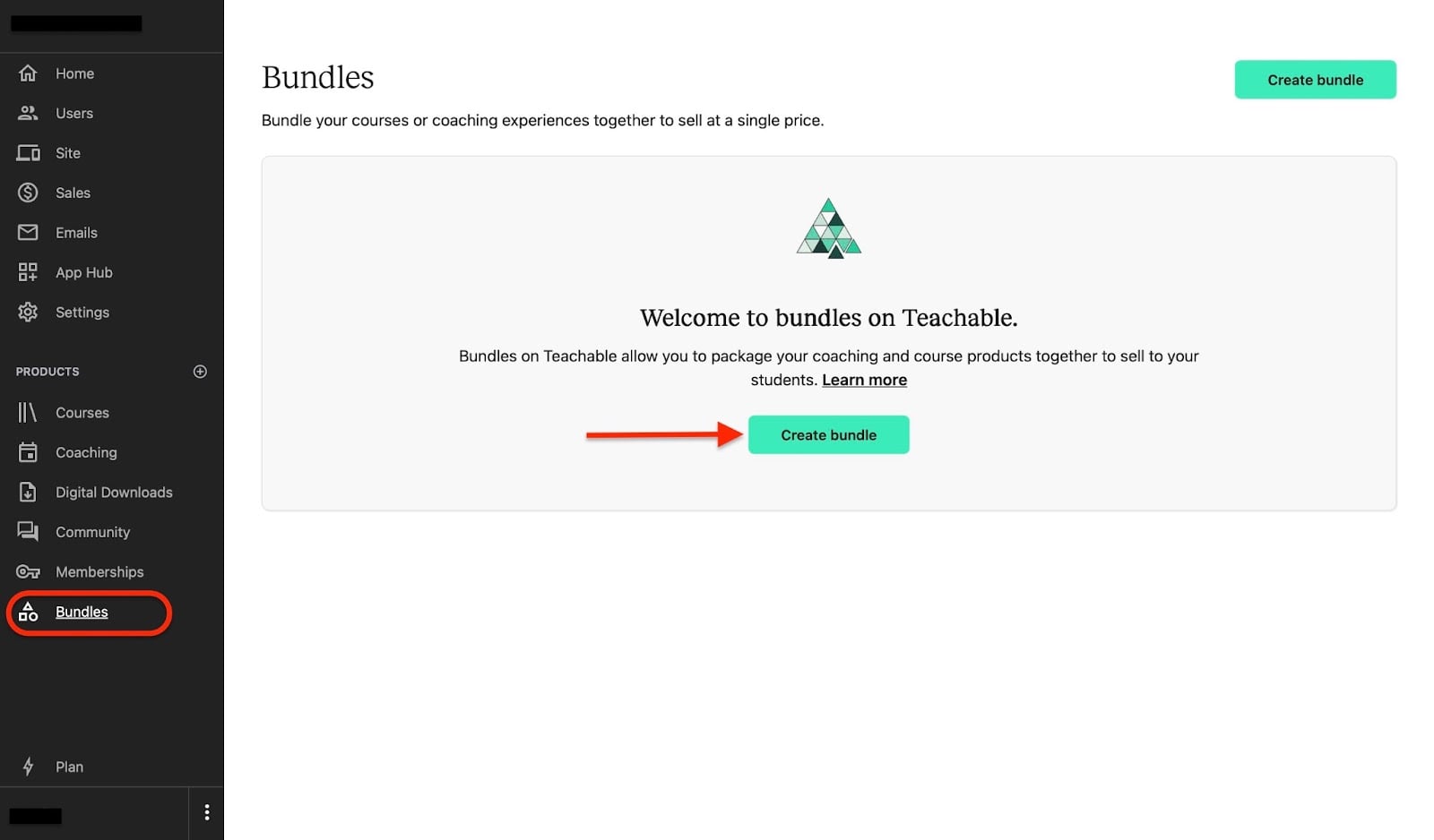 Création d'un pack de formations
