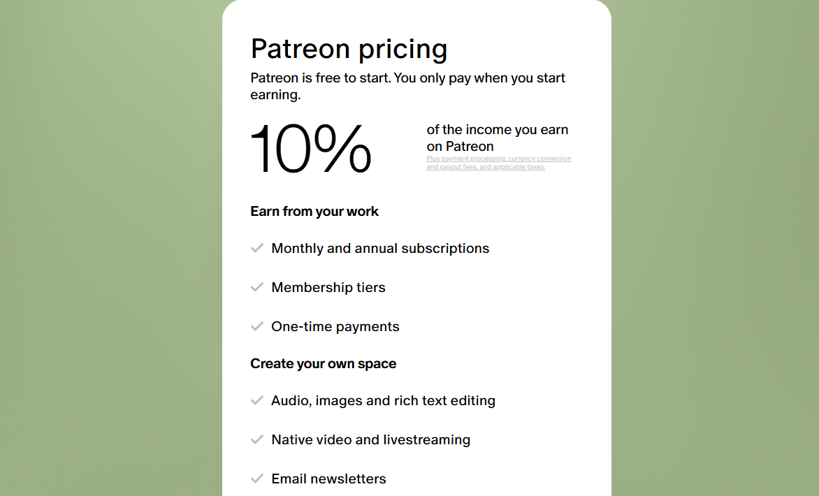 Best membership prices