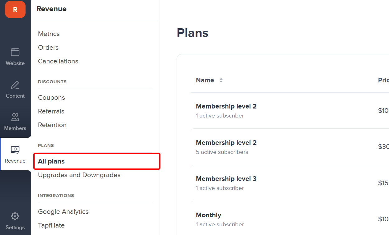 Most best membership platforms