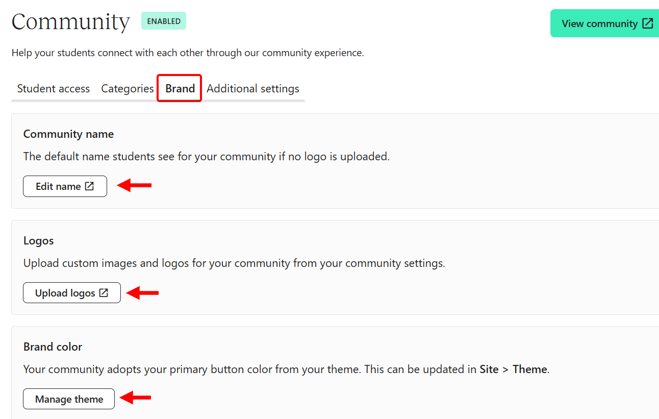 Customizing a community's brand logo and colors.png