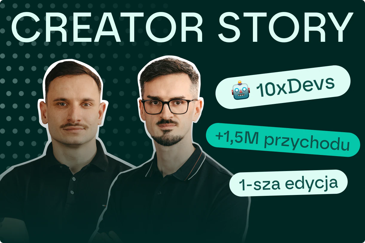 Przeprogramowani: Od projektu po godzinach do jednego z top kursów AI w Polsce