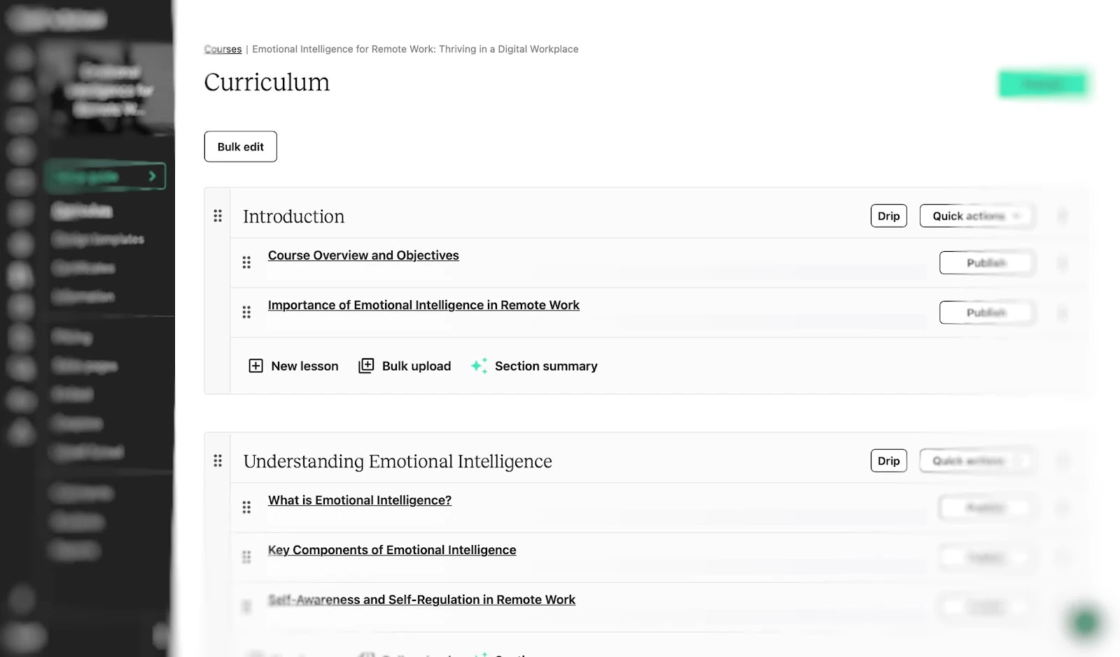 Teachable-best online course platforms