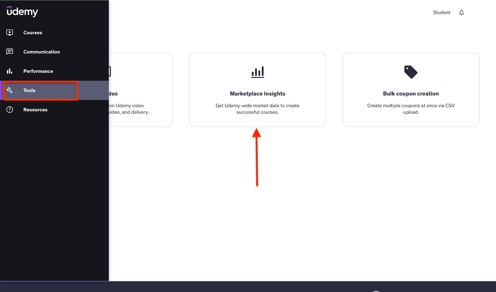 Instructor tools for Udemy courses.
