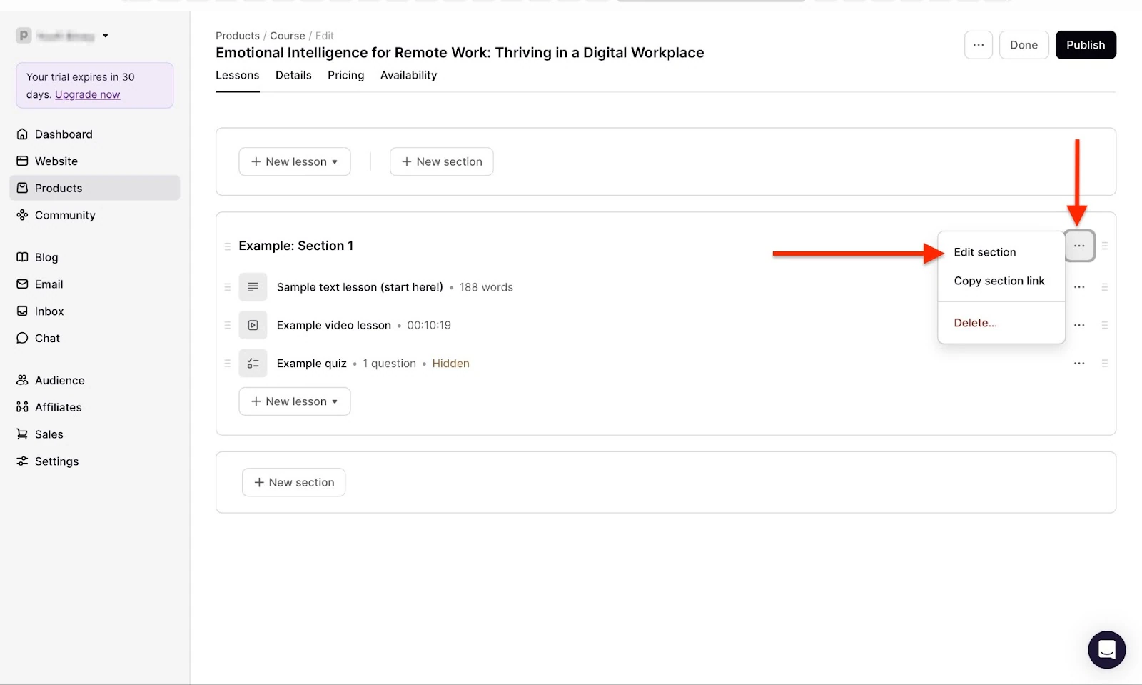 Outstanding online course platforms for potential creators.