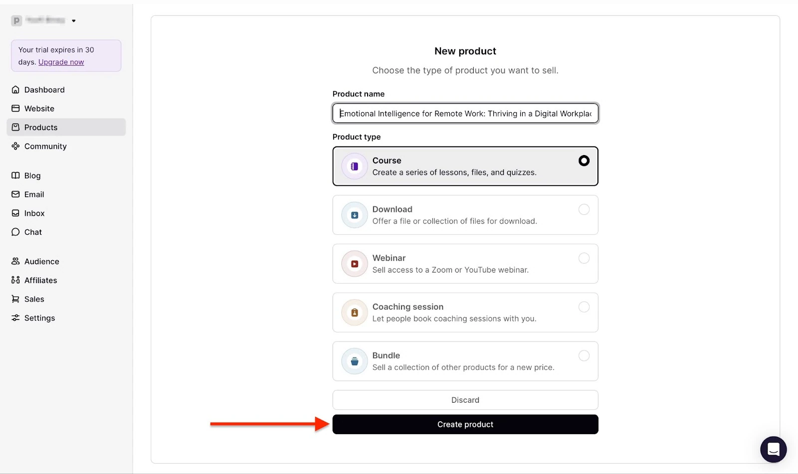 Highly recommended online course platforms for creators.