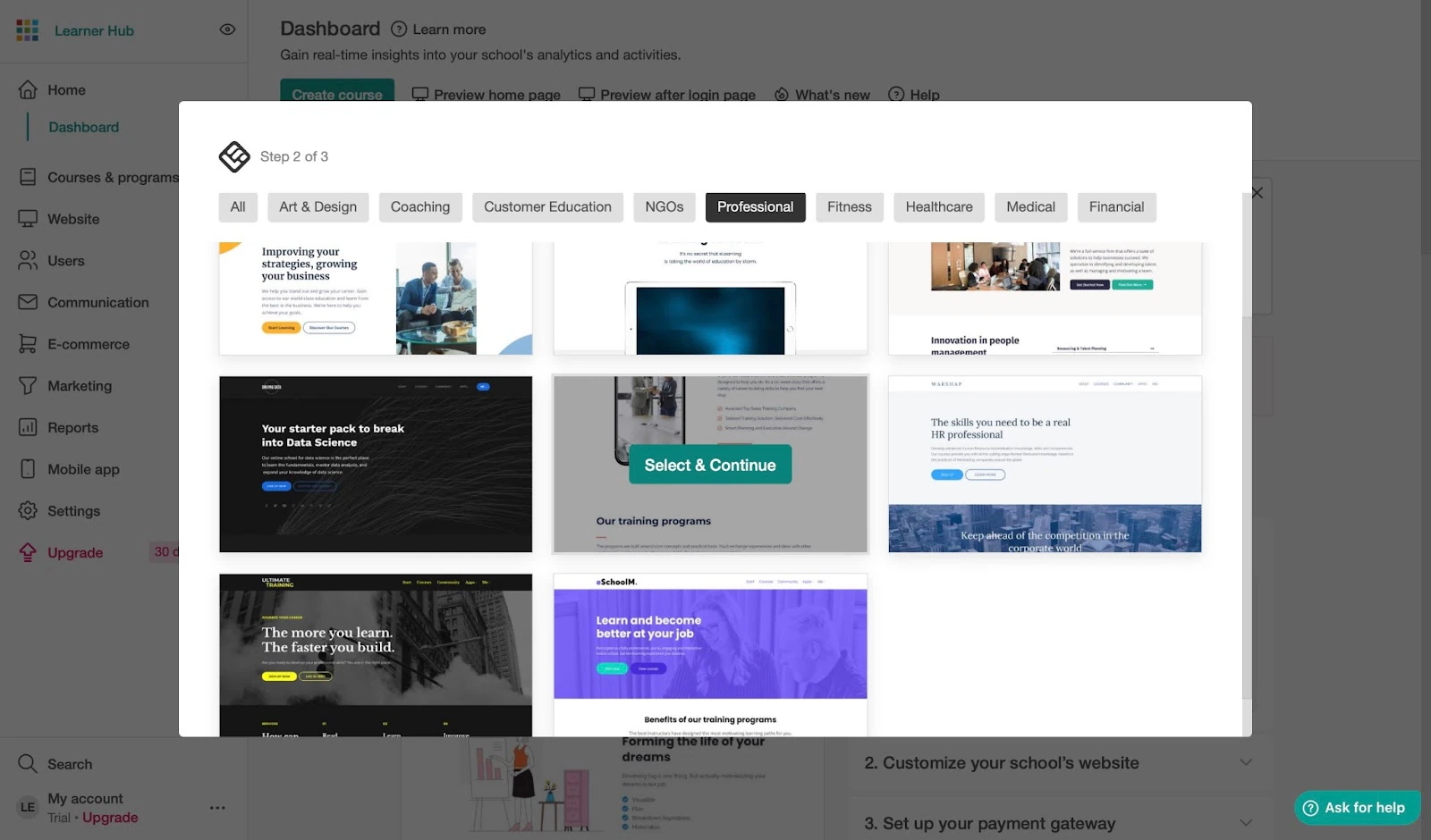Top online course platforms
