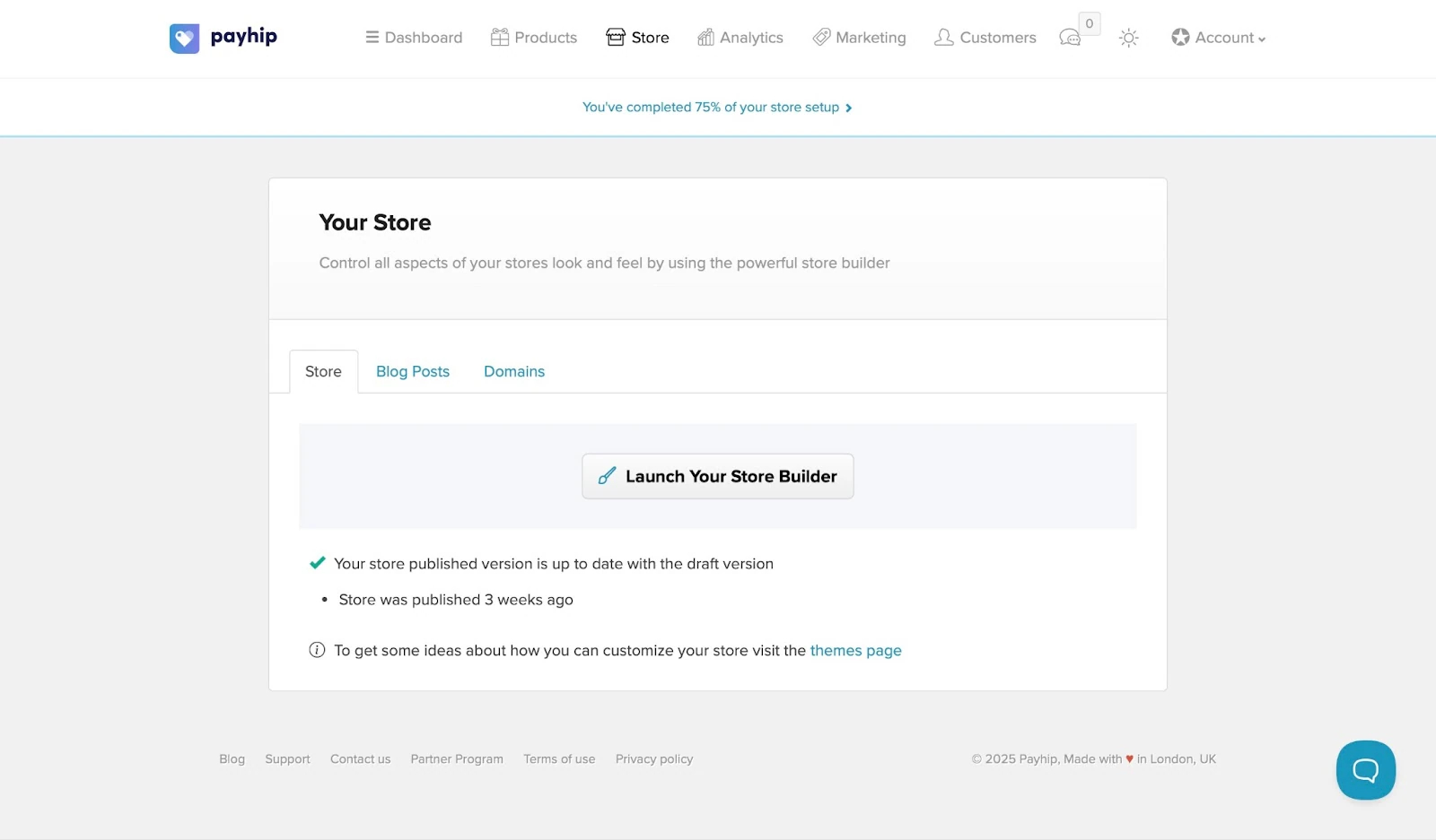 Adding a header image