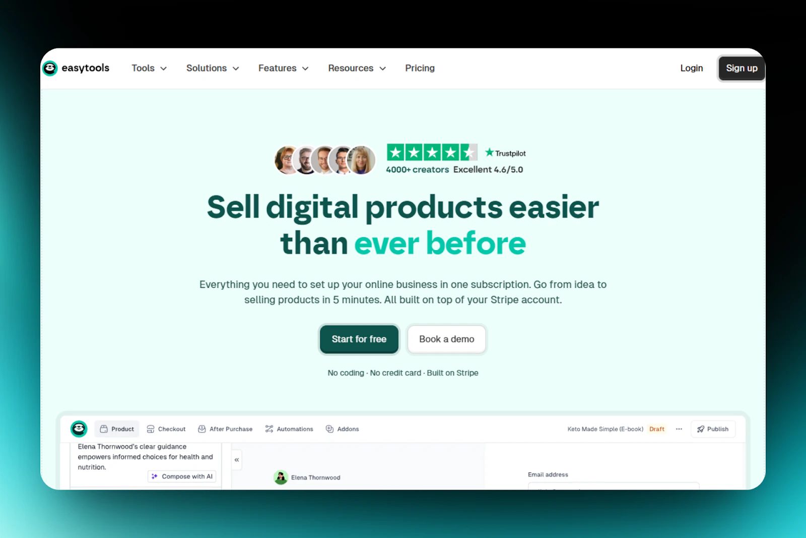 Easytools - Les meilleures alternatives à Kajabi