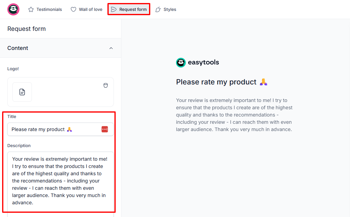 Easytools vous aide à le faire.